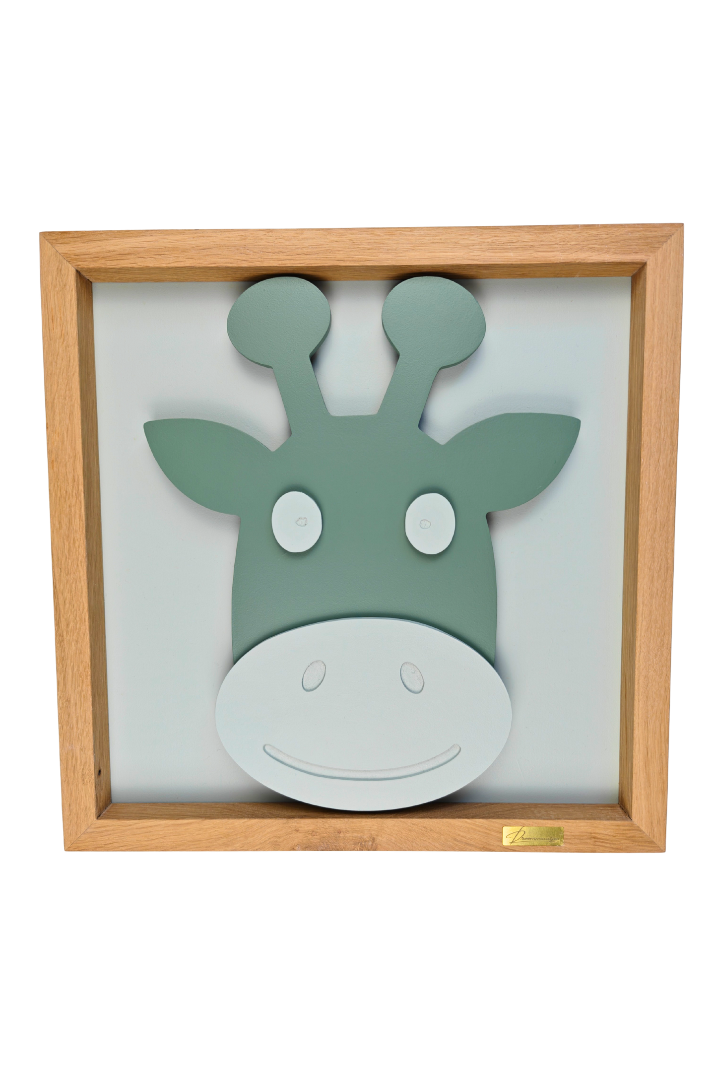 Giraf – 3D Droomportret