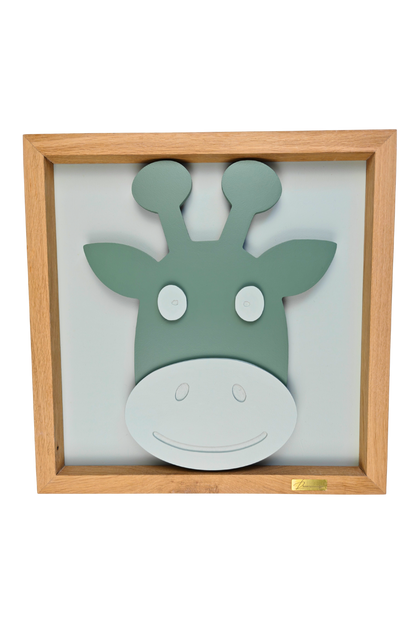 Giraf – 3D Droomportret