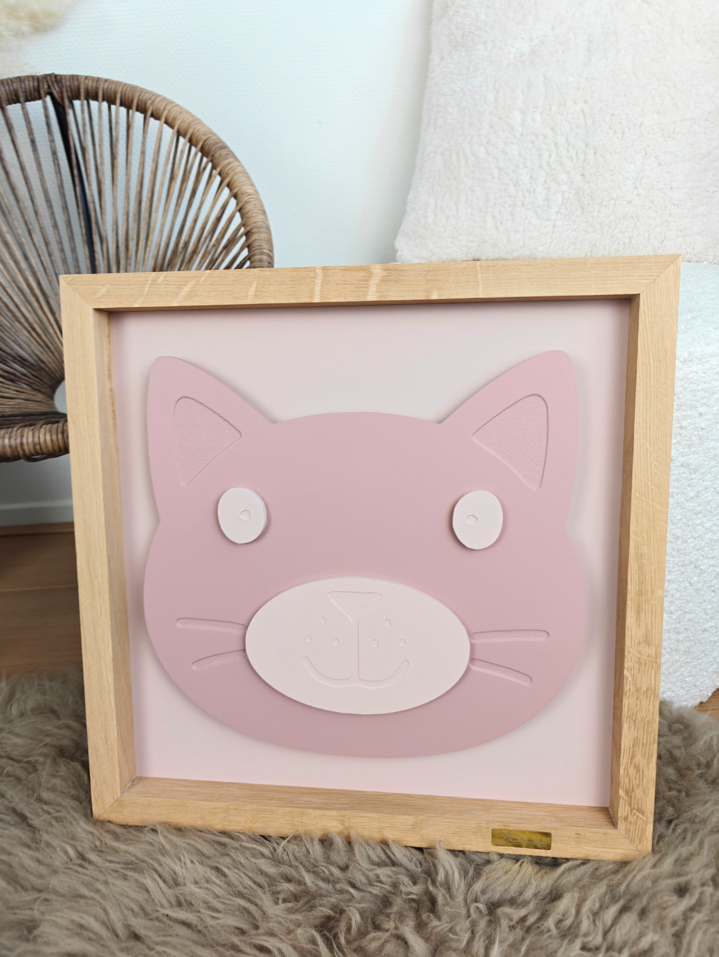 Kitten – 3D Droomportret