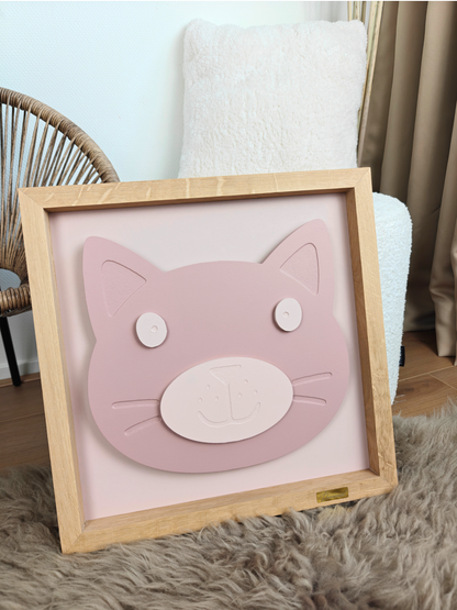 Kitten – 3D Droomportret