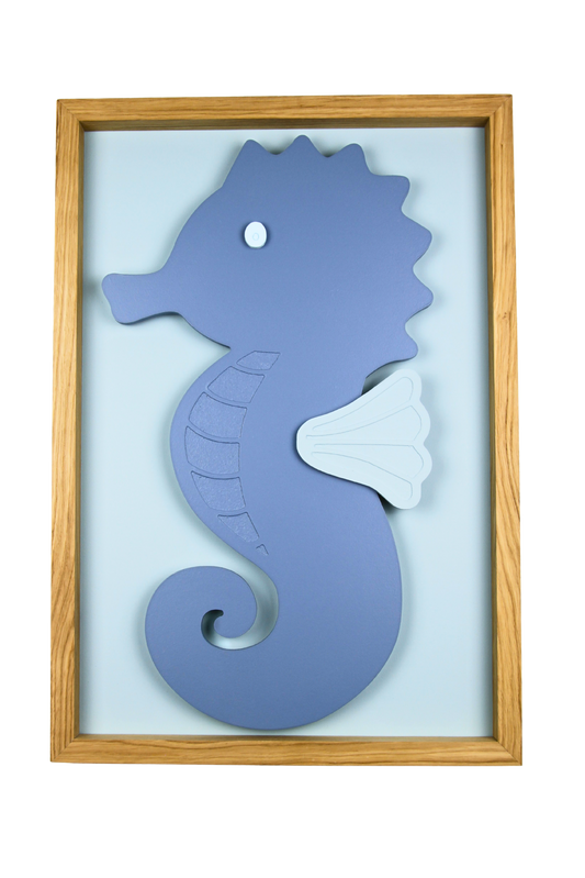 Zeepaard – 3D Schilderij