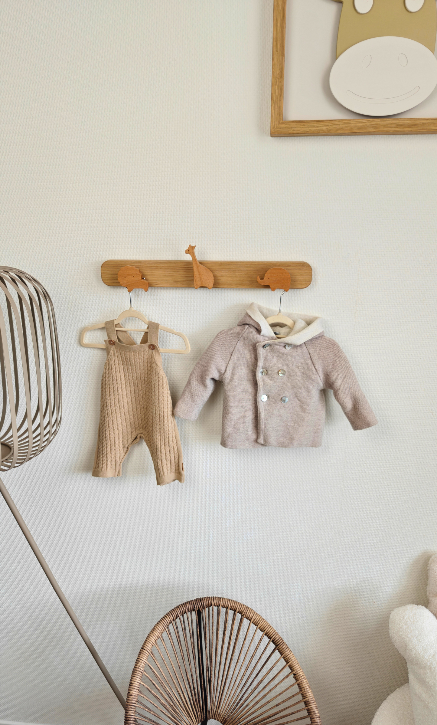 Droomhanger | Kapstok houten dieren