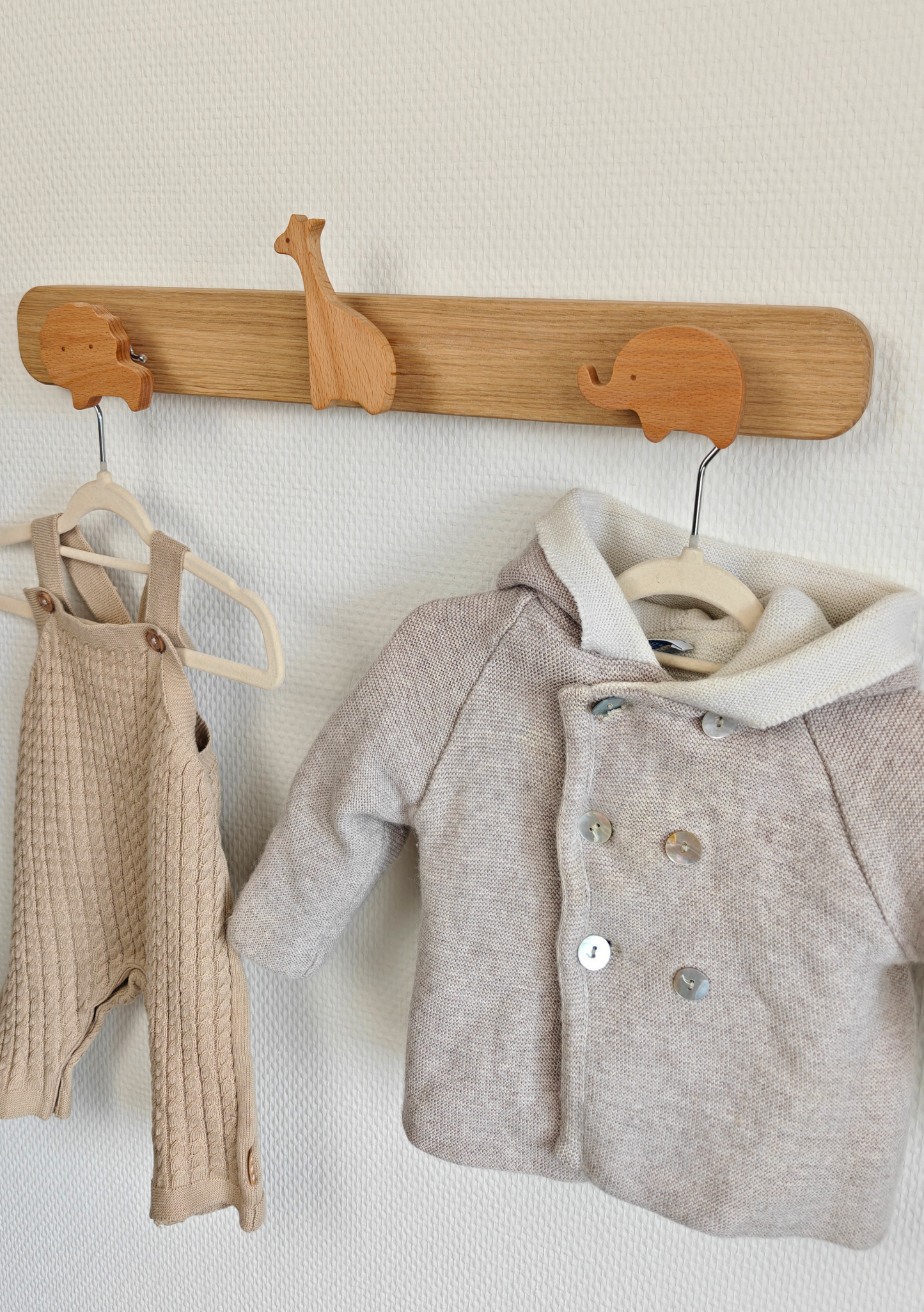 Droomhanger | Kapstok houten dieren