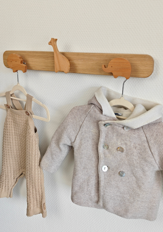 Droomhanger | Kapstok houten dieren