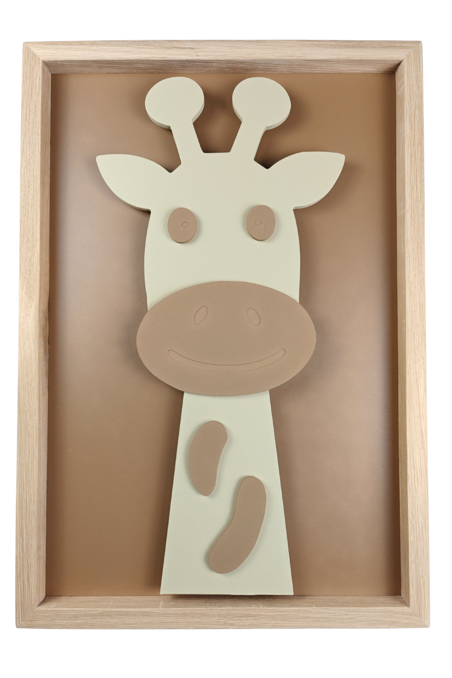 Giraf – 3D Schilderij met licht