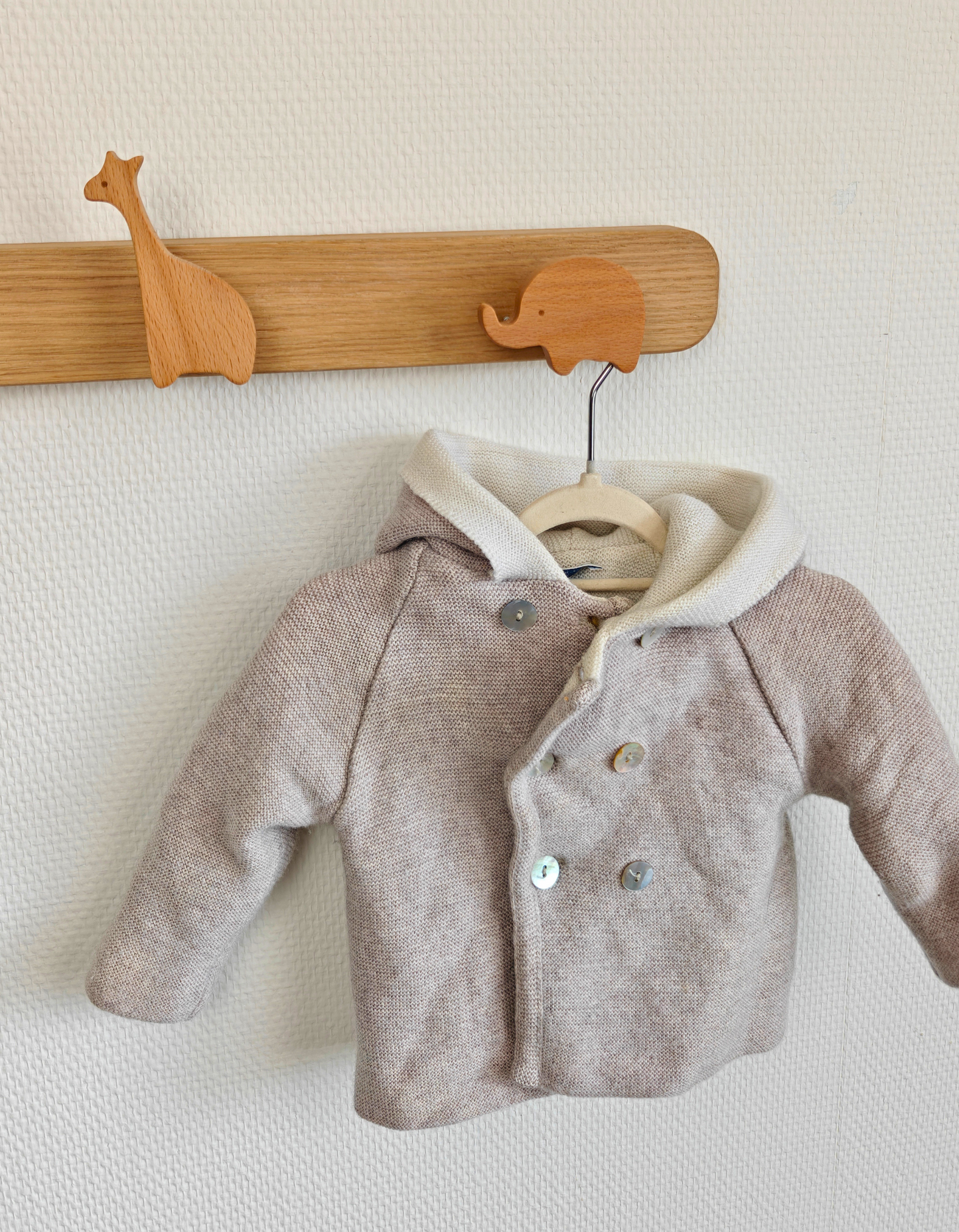 Droomhanger | Kapstok houten dieren