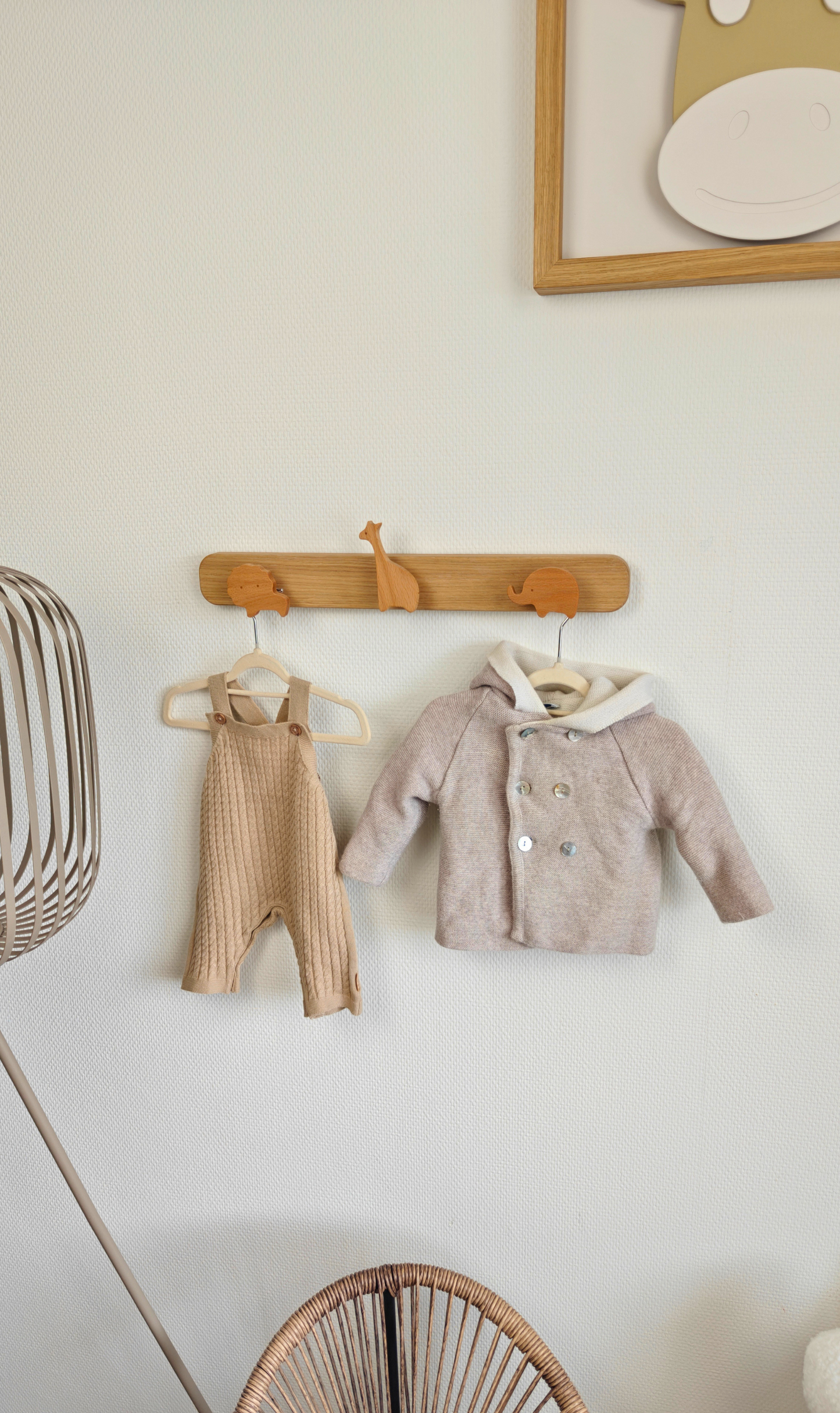 Droomhanger | Kapstok houten dieren