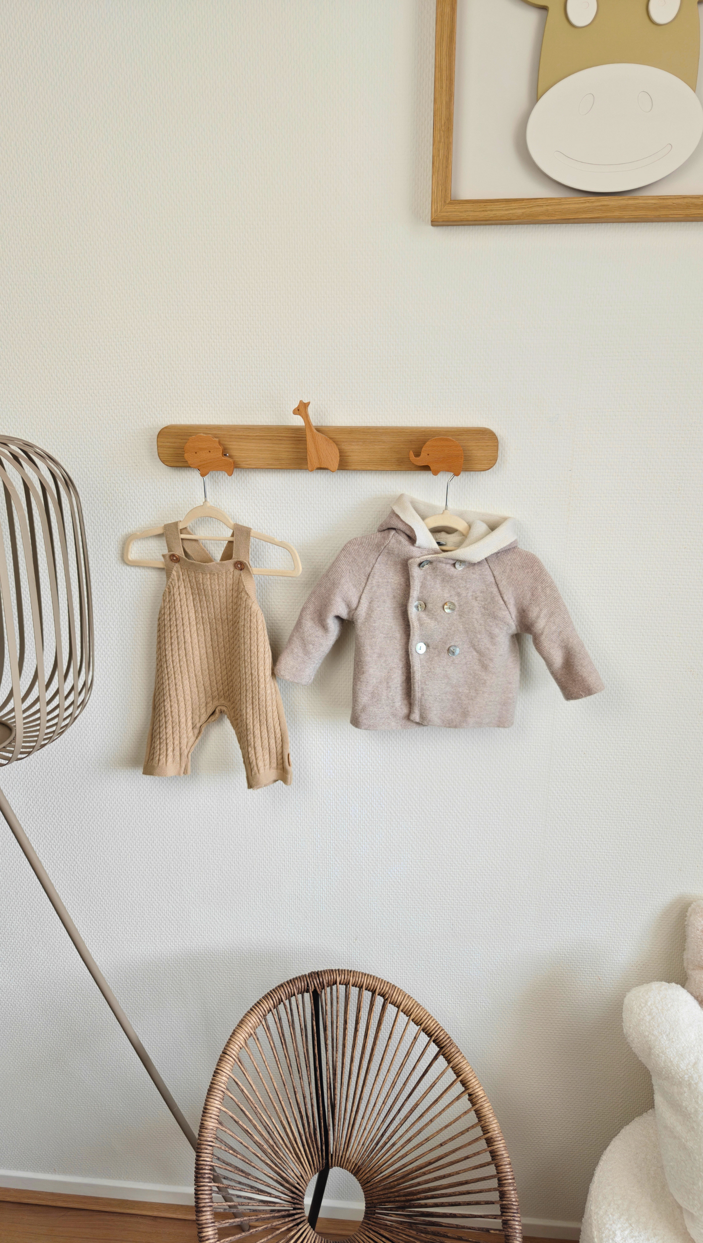 Droomhanger | Kapstok houten dieren