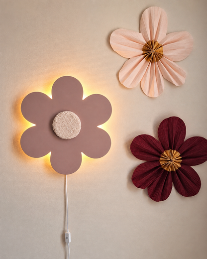 Wandlamp - Bloem