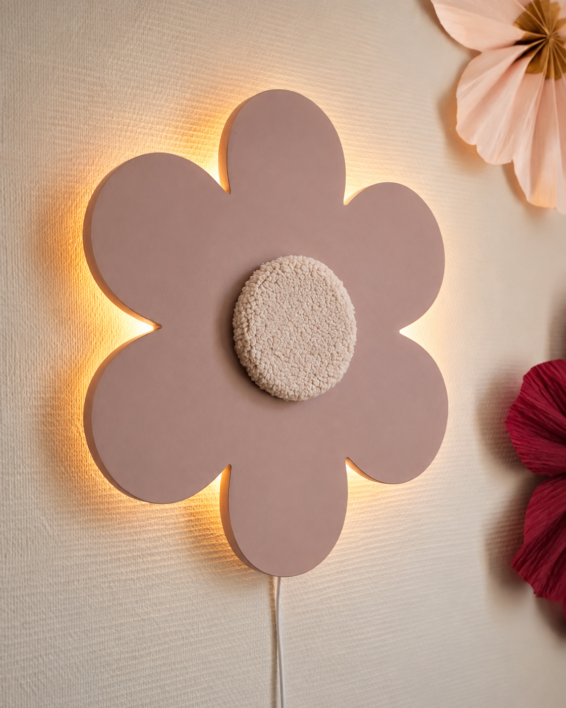 Wandlamp - Bloem