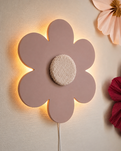 Wandlamp - Bloem