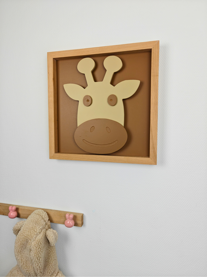 Giraf – 3D Droomportret