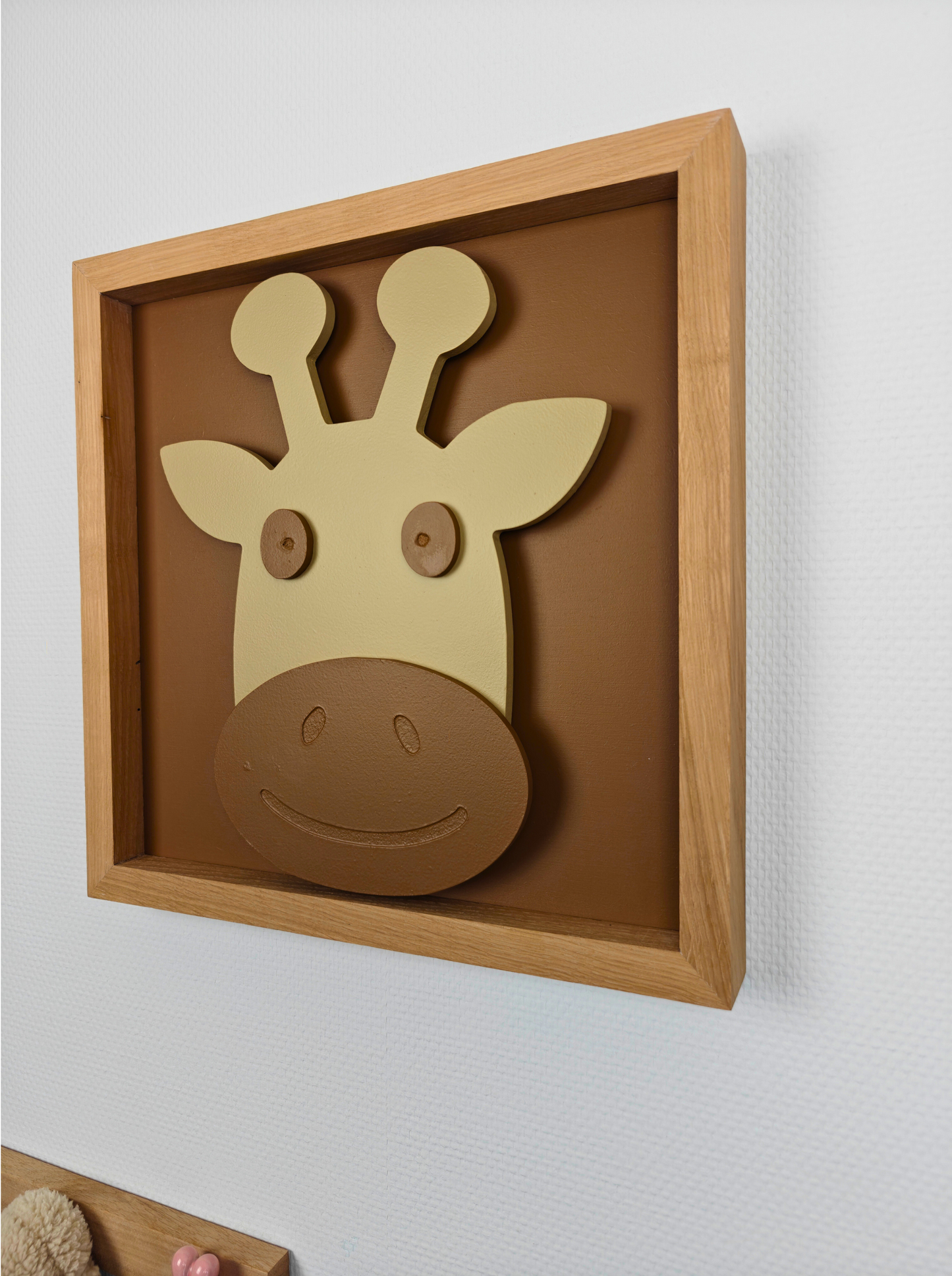 Giraf – 3D Droomportret