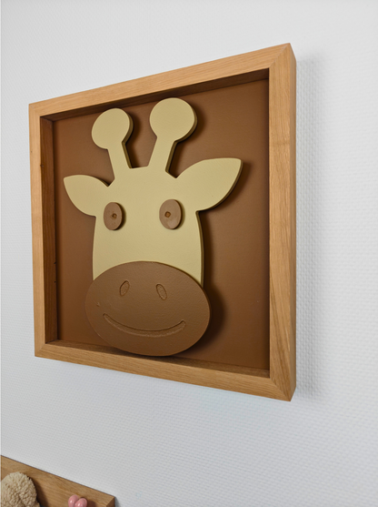 Giraf – 3D Droomportret