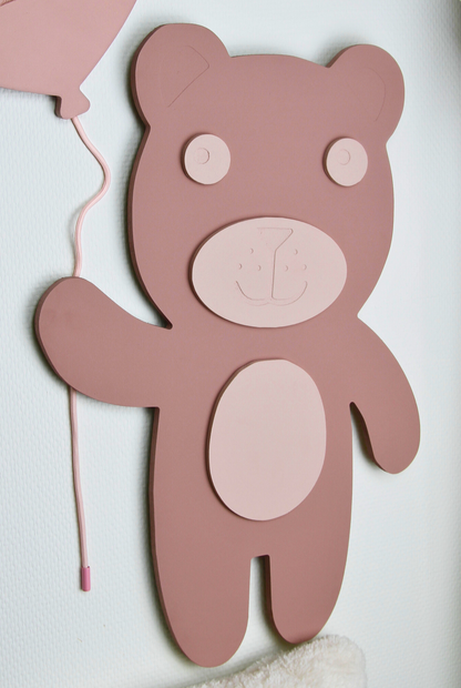 Teddy met DroomBallon | Gepersonaliseerd