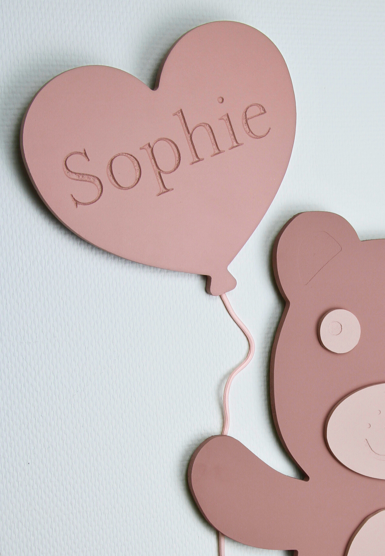 Teddy met DroomBallon | Gepersonaliseerd