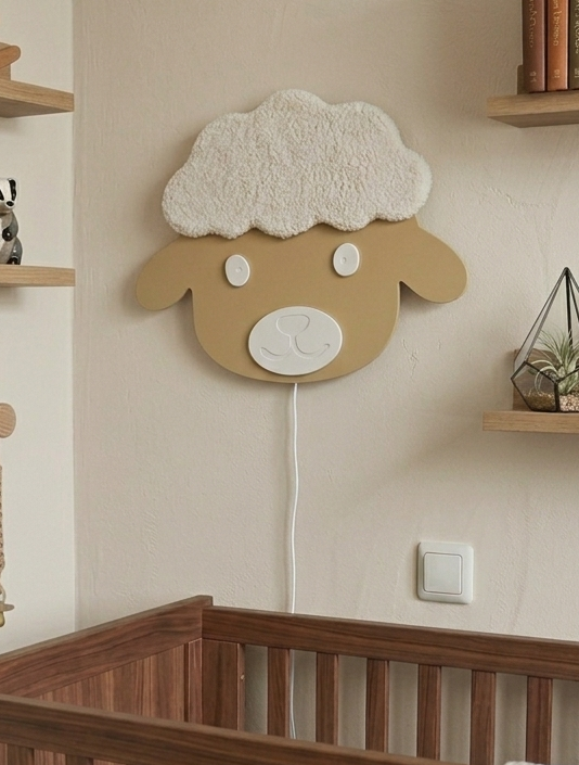 Wandlamp - Schaap