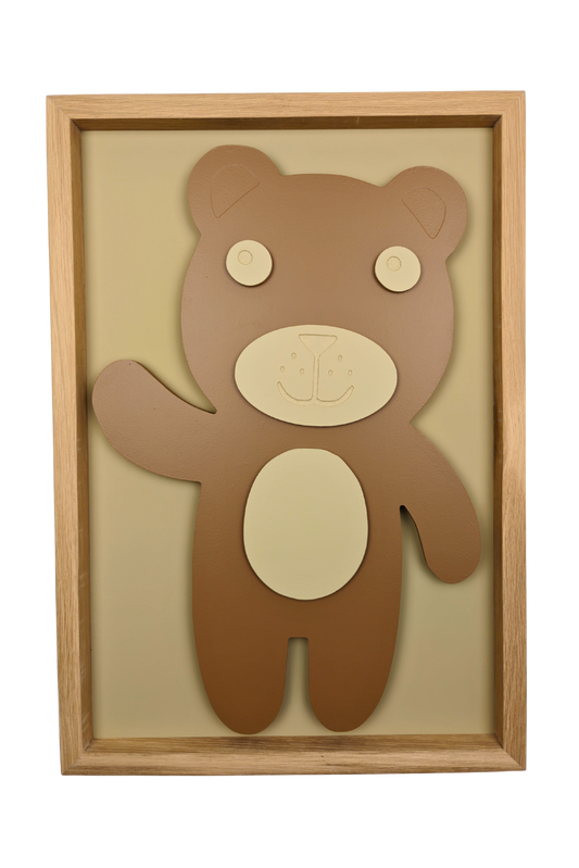 Teddy – 3D Schilderij