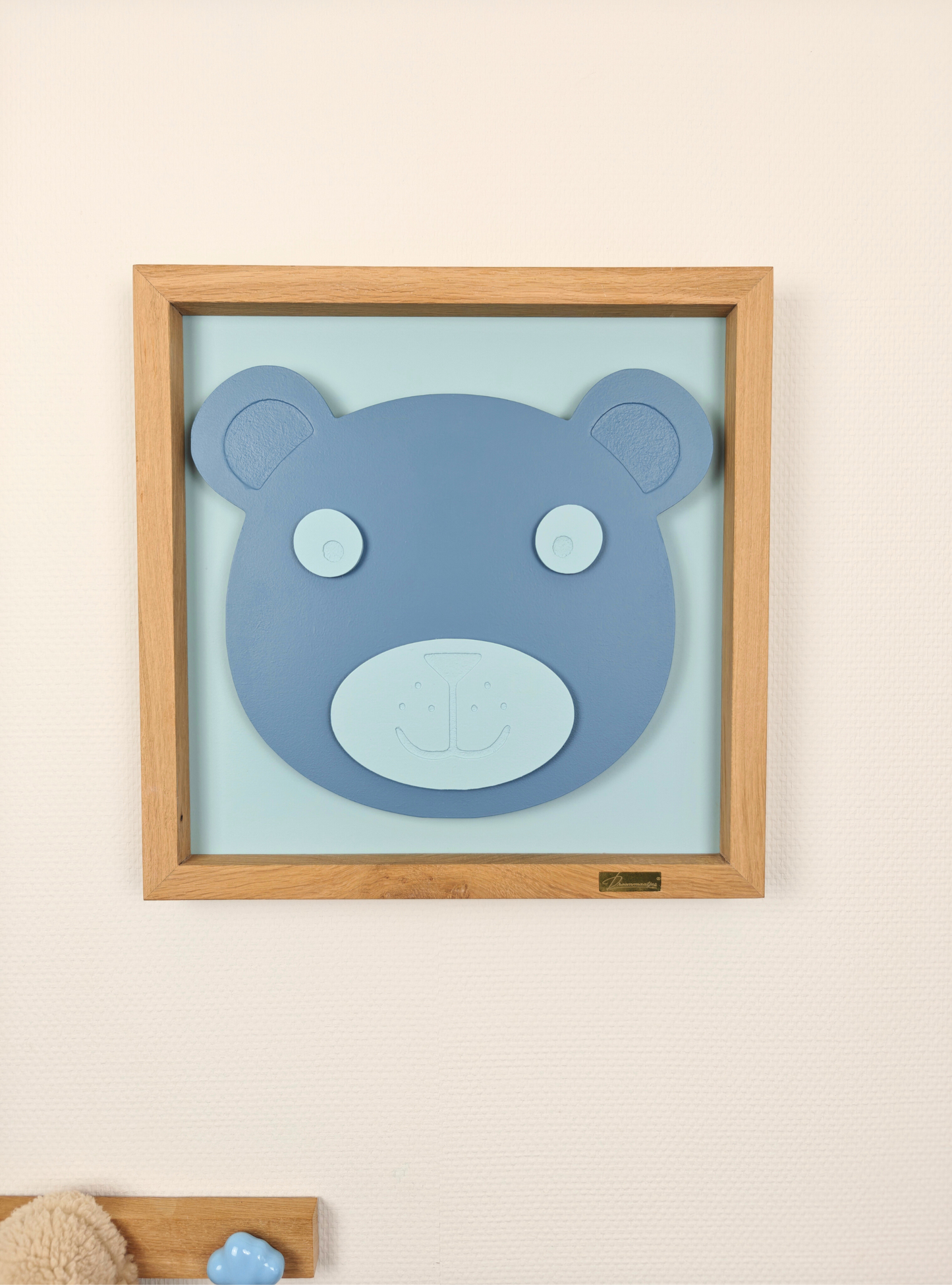 Teddy – 3D Droomportret