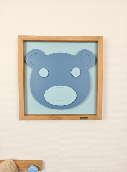 Teddy – 3D Droomportret