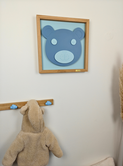Teddy – 3D Droomportret