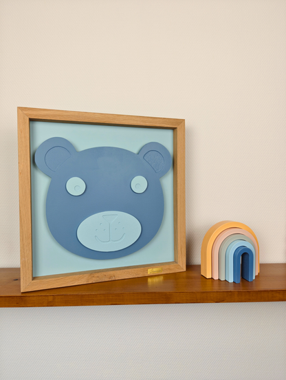 Teddy – 3D Droomportret