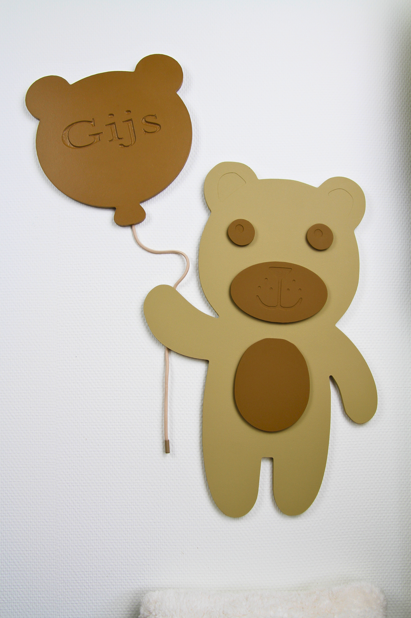 Teddy met DroomBallon | Gepersonaliseerd