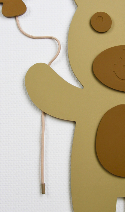 Teddy met DroomBallon | Gepersonaliseerd
