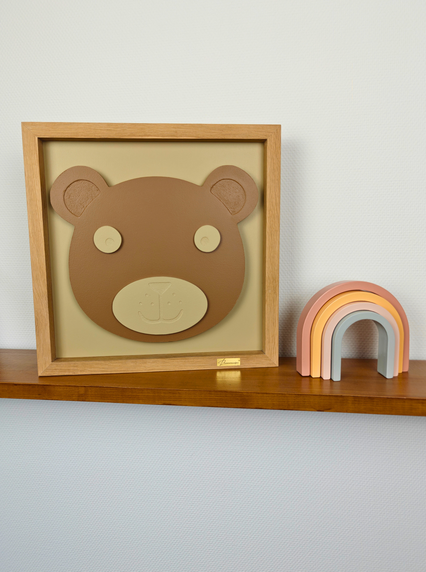 Teddy – 3D Droomportret