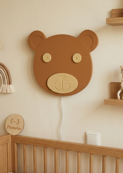 Wandlamp - teddybeer